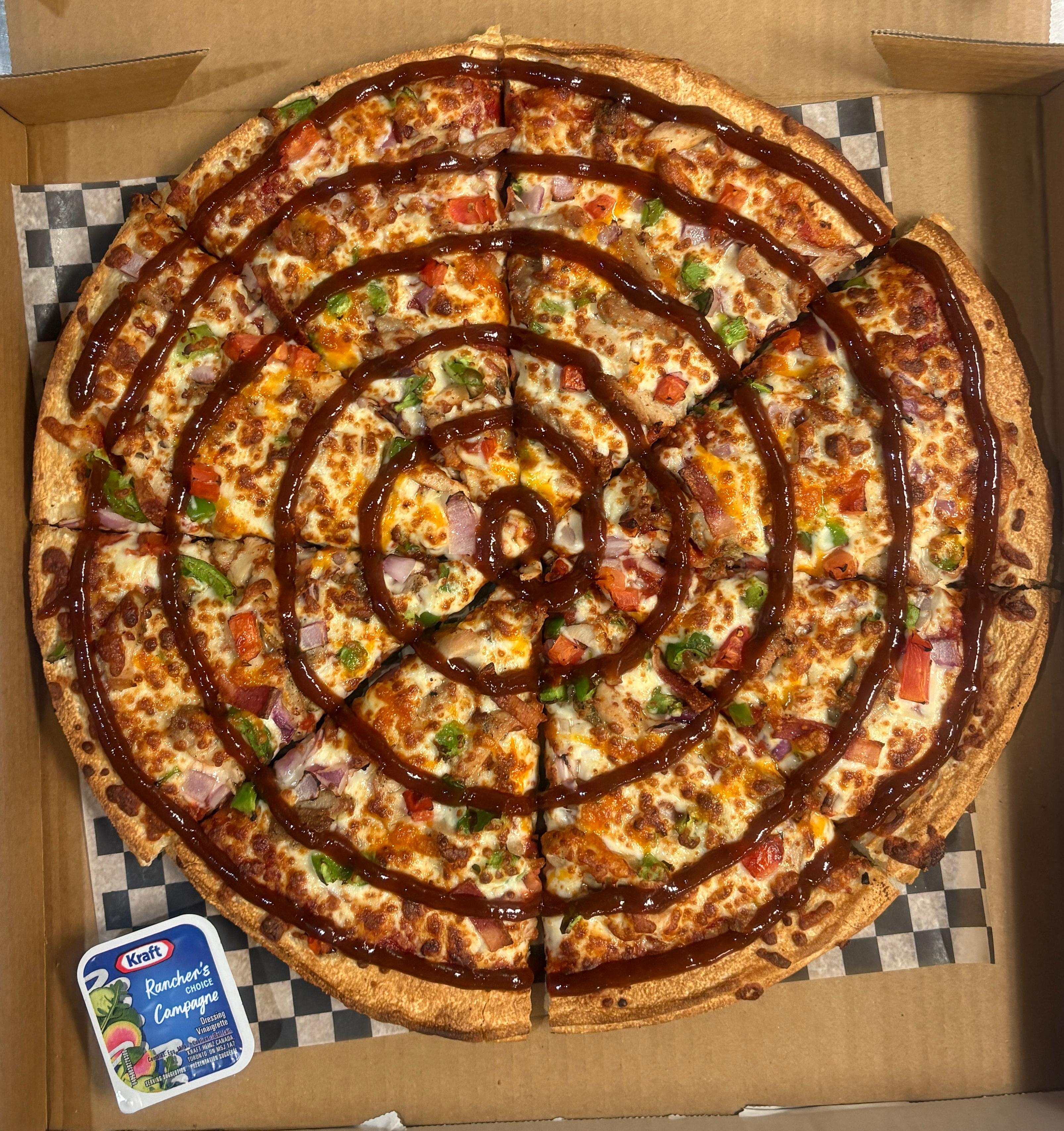 Smoky BBQ Pizza