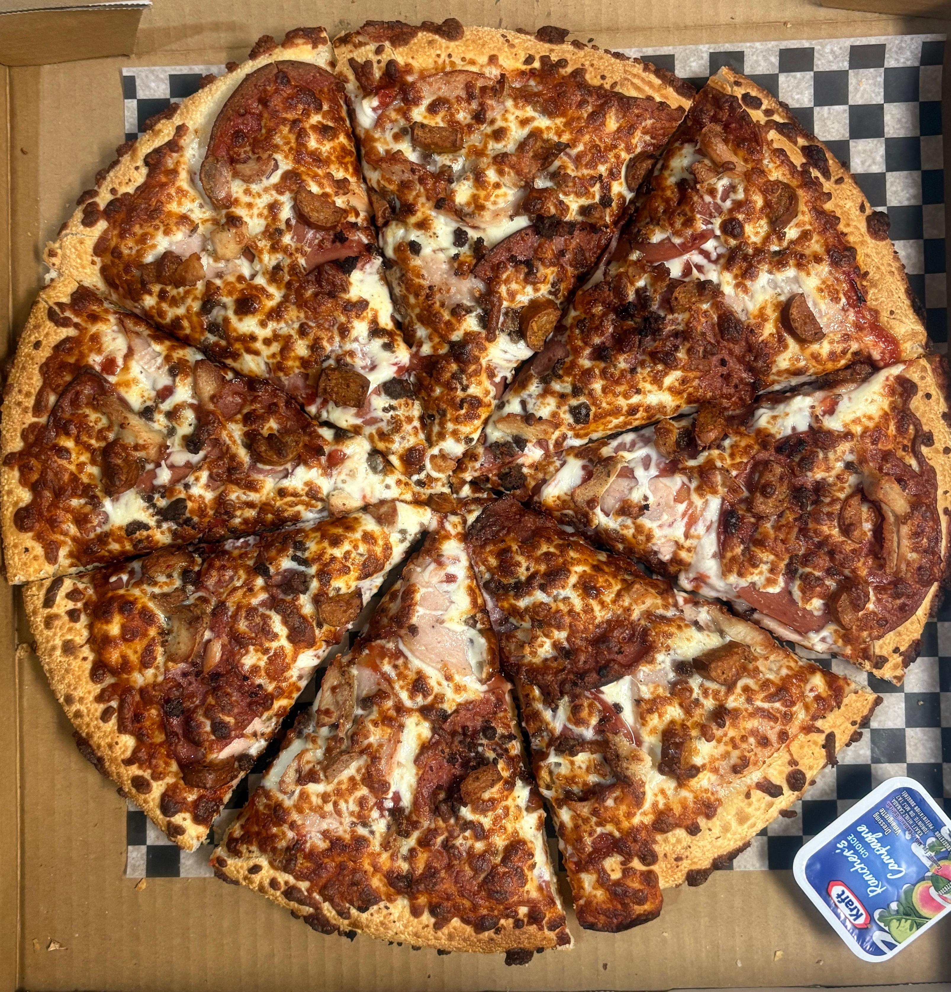 Meat Lovers Pizza