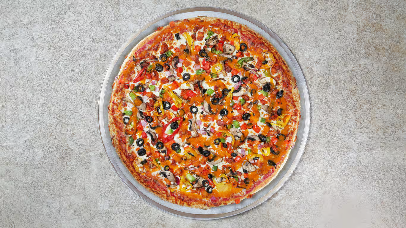 Peri Peri Chicken Pizza