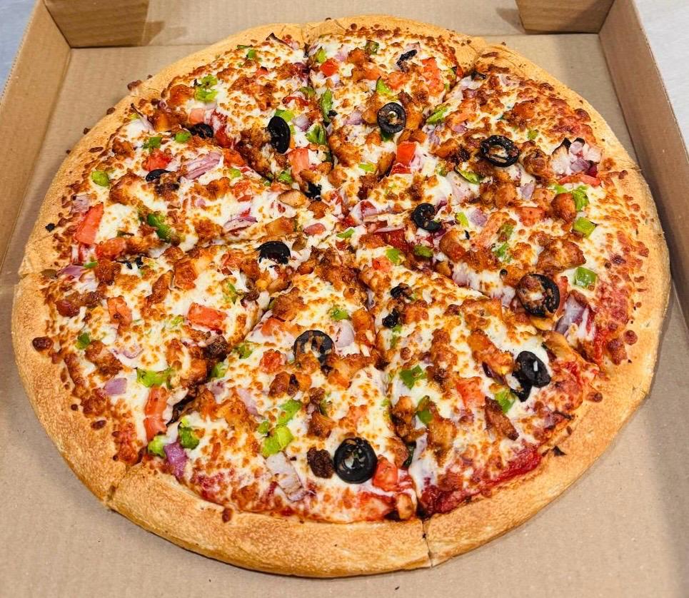 Wednesday — Tandoori Chicken Pizza
