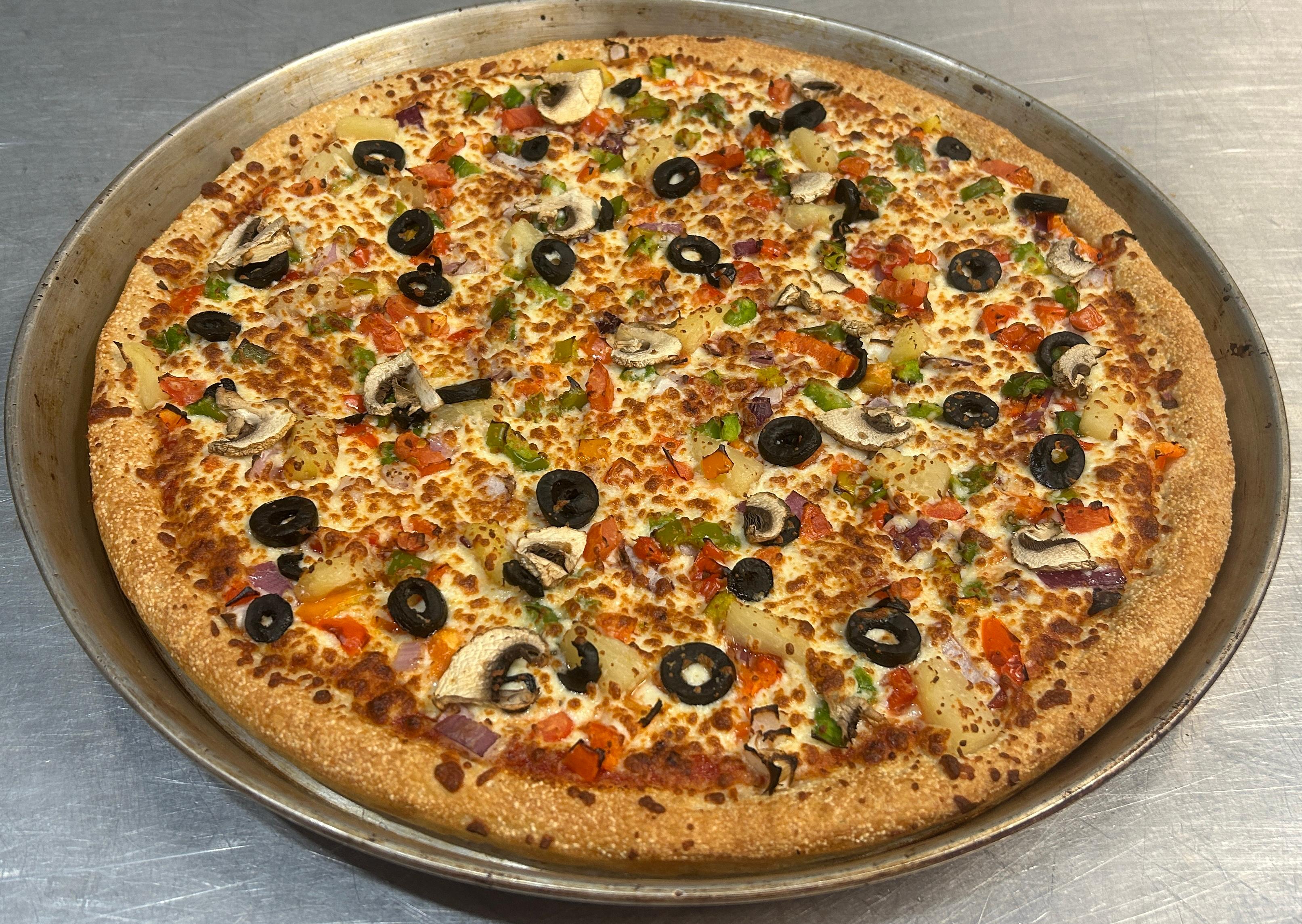 Thursday — Vegetarian Pizza